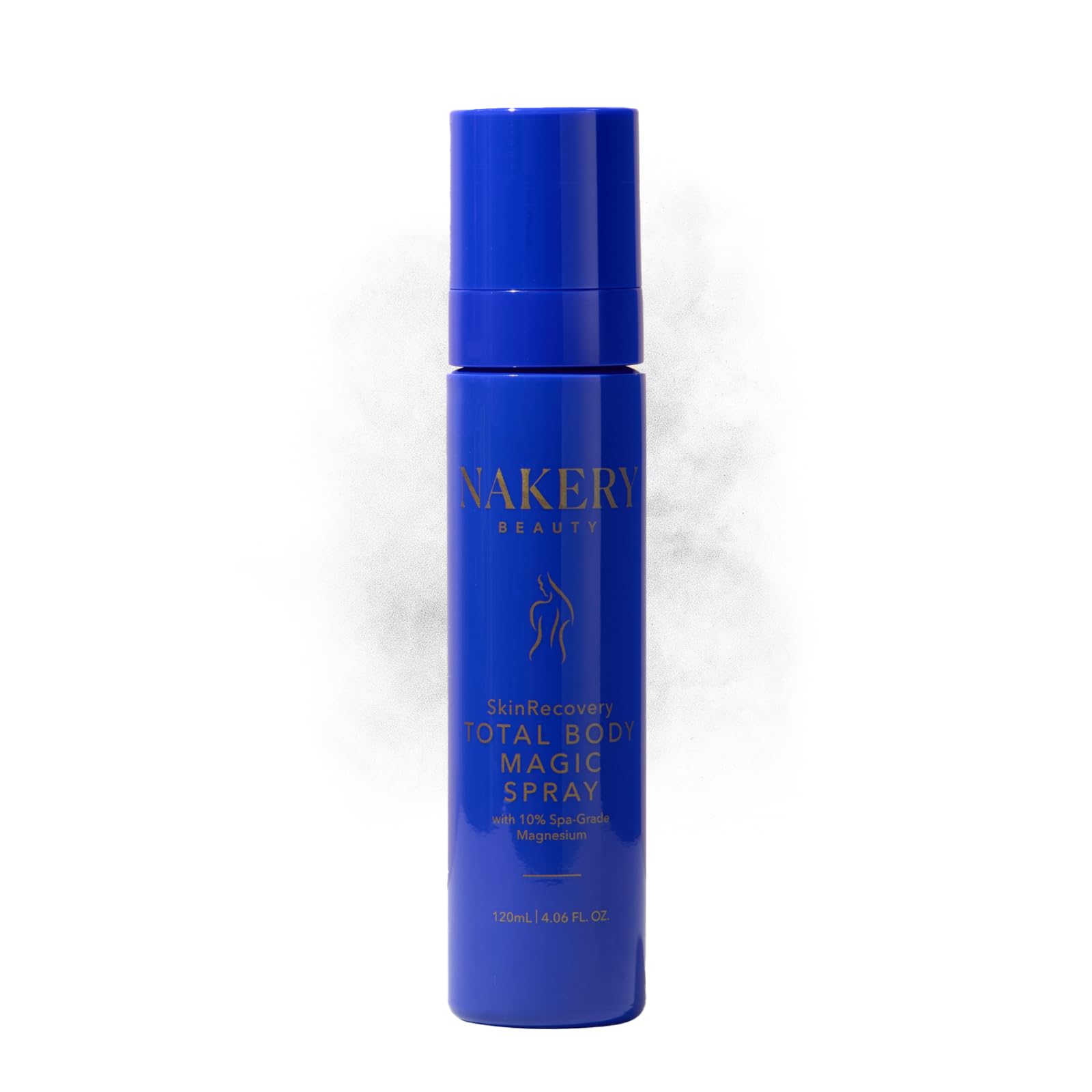 Nakery Total Body Magic Magnesium Spray targets feet tension with quick-absorption relief.