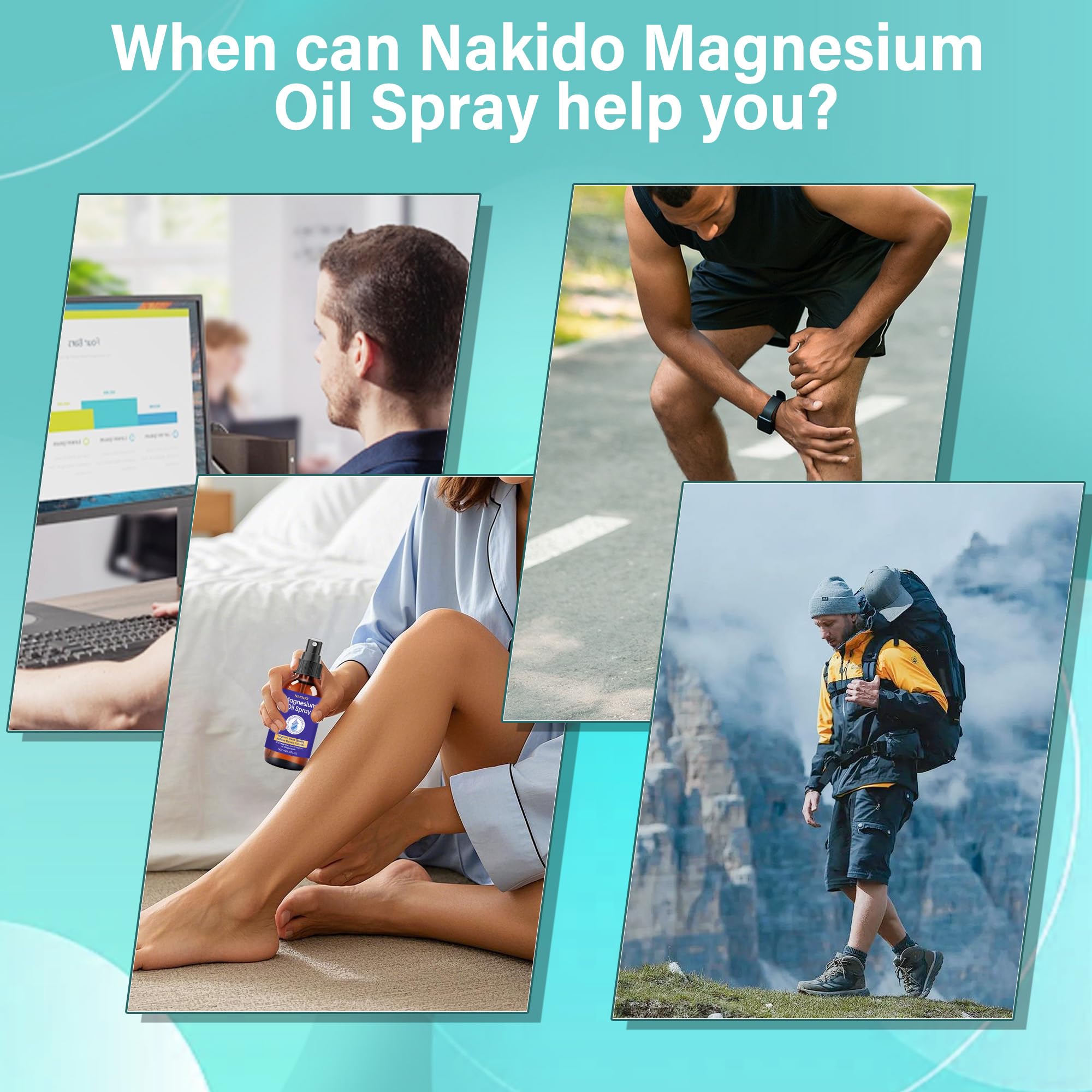 Nakido cruelty-free packaging emphasizes ethical sourcing and premium quality.