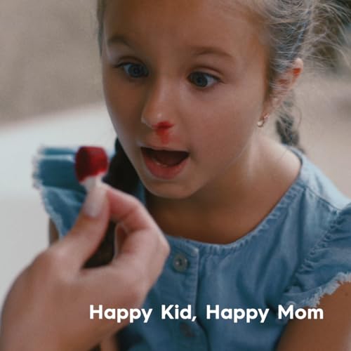 Nampons Kids Nosebleed Stoppers hypoallergenic-clotting agent close-up highlights safe, gentle action.