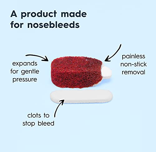 Nampons nasal plug suitable for adults seeking quick relief.