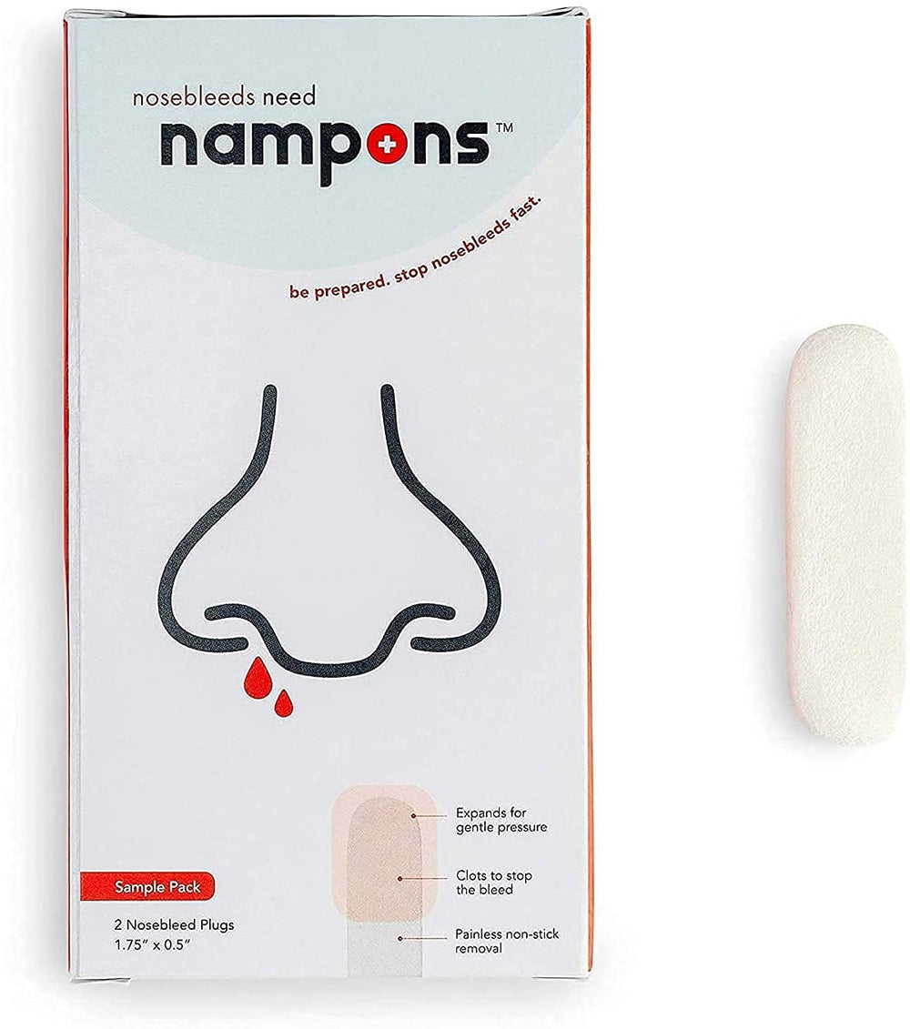 Nampons Nosebleed Stoppers teen-adult-senior-use, suitable for diverse ages