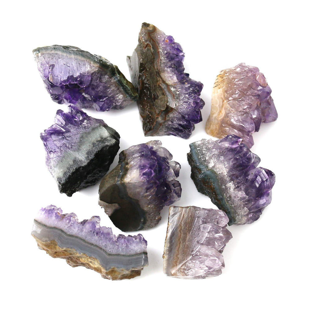 Namzi crystal cluster display piece highlighting natural crystal beauty.