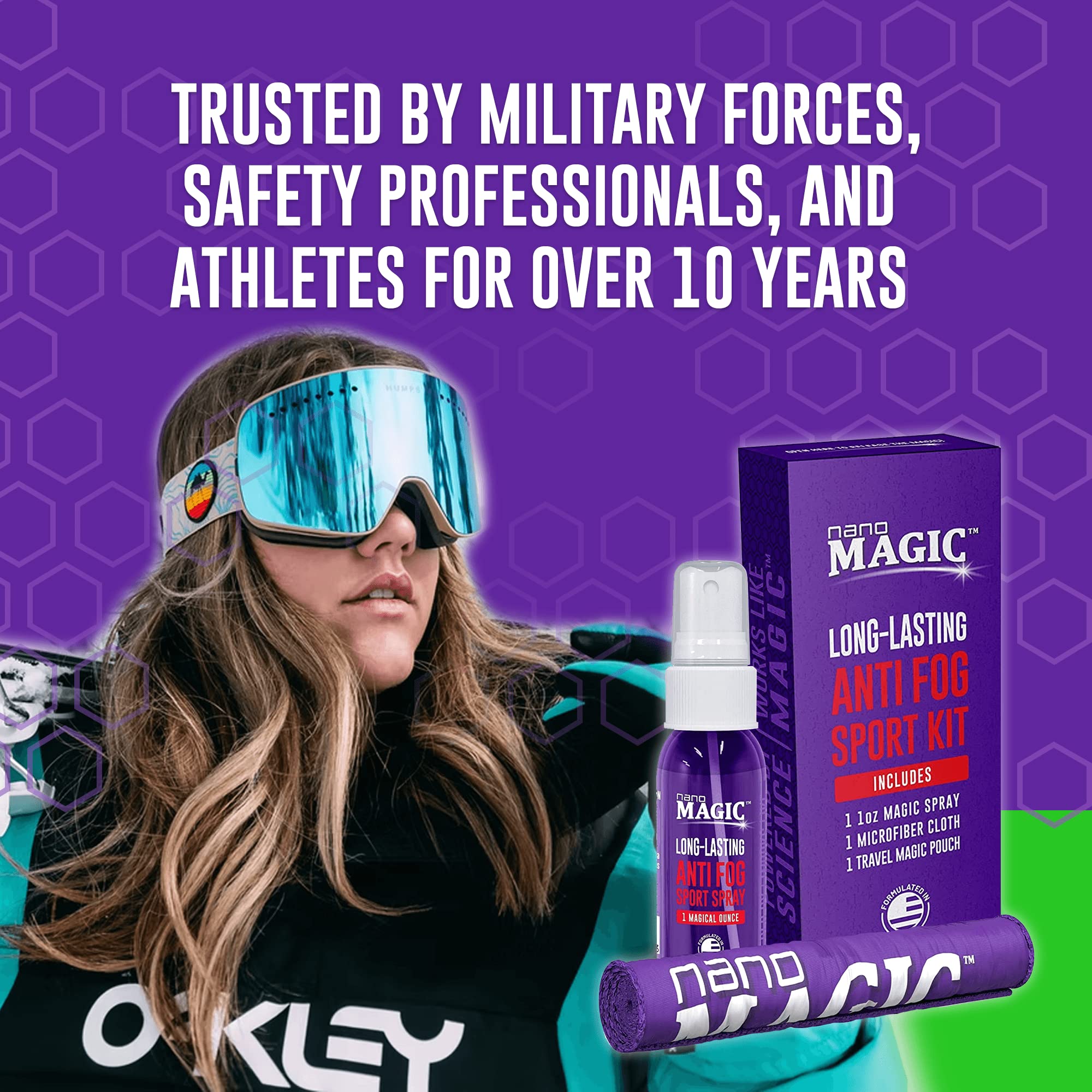 Nano Magic kit from Detroit emphasizes quality and hygiene.