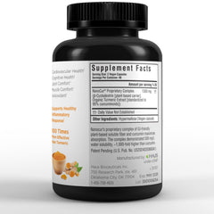 Nanocur capsules close-up for a convenient daily routine.