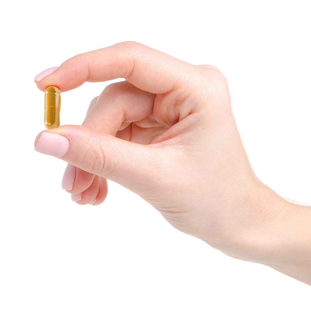 Nanocur organic-curcumin visually communicates natural origin.