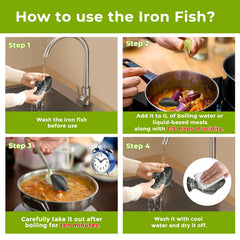 Nano Shield Iron Fish in curry boosts iron content during cooking
