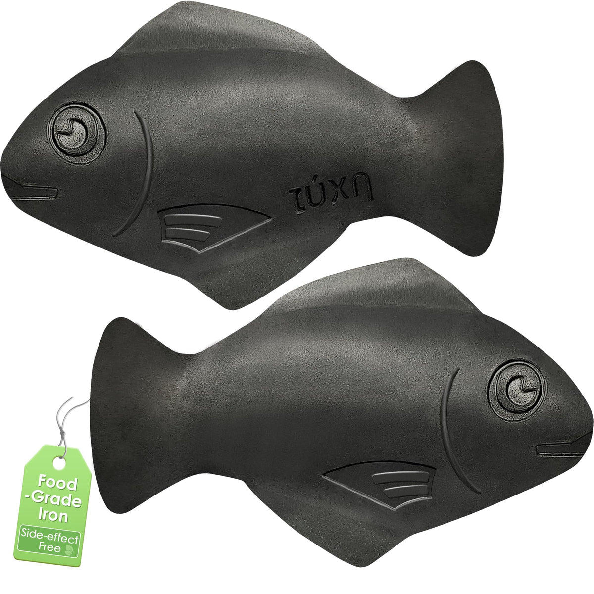 Nano Shield Iron Fish in pot infuses iron into cooking without altering flavor