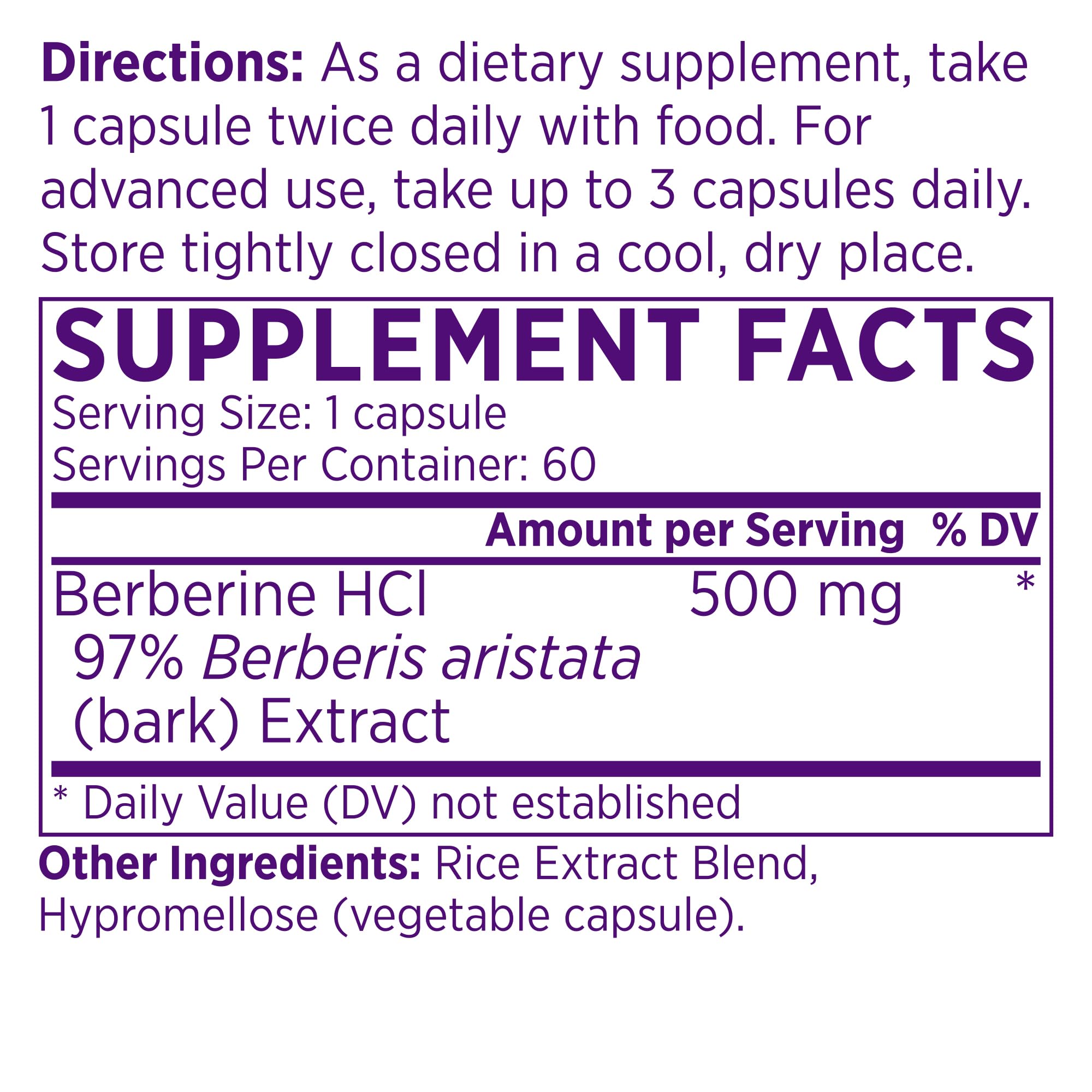 NAOMI berberine capsules closeup, potential aid for metabolic balance.