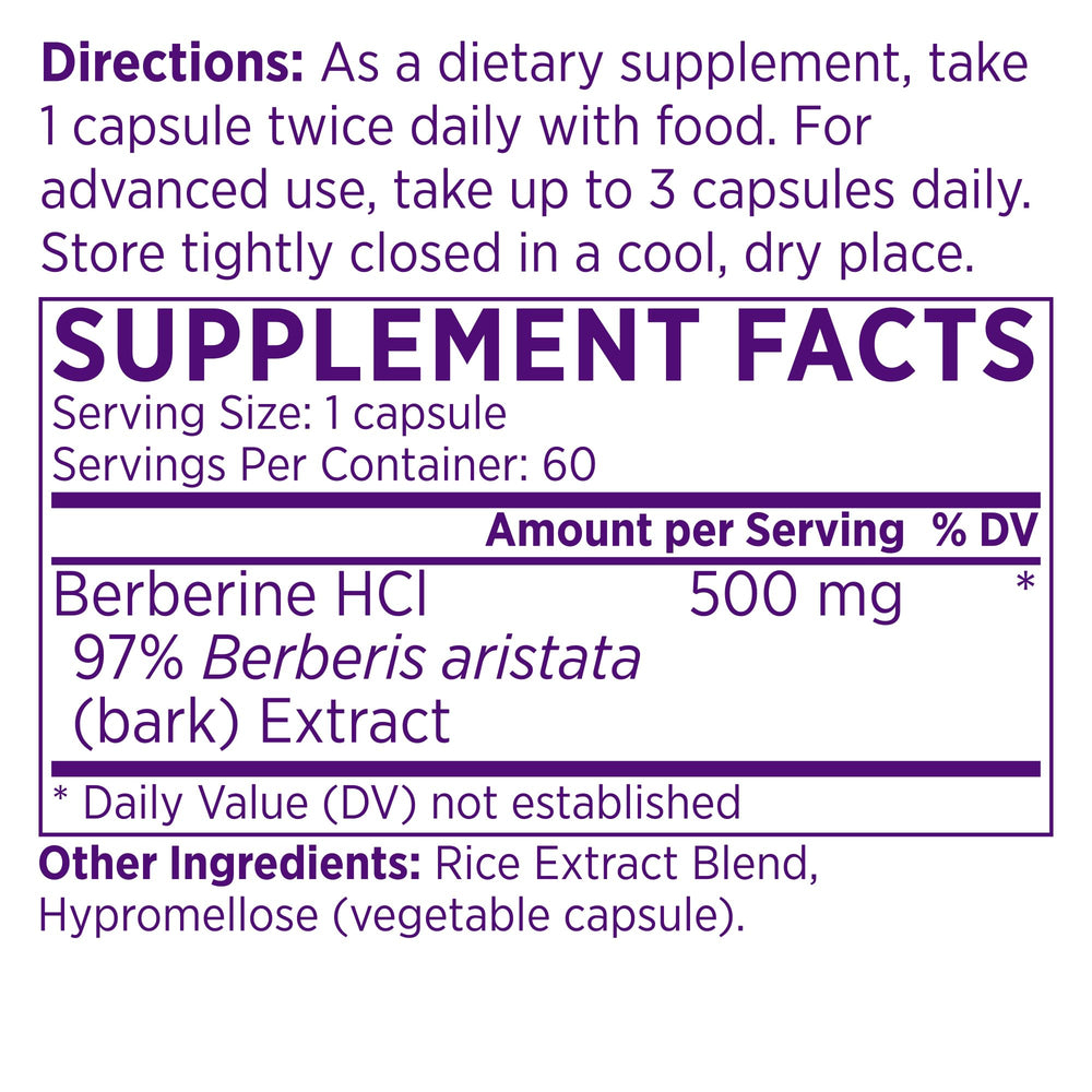 NAOMI berberine capsules closeup, potential aid for metabolic balance.