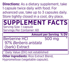NAOMI berberine capsules closeup, potential aid for metabolic balance.