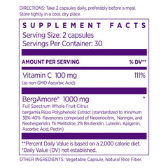 NAOMI BergAmore 1000mg bottle on a clean countertop for easy daily use.