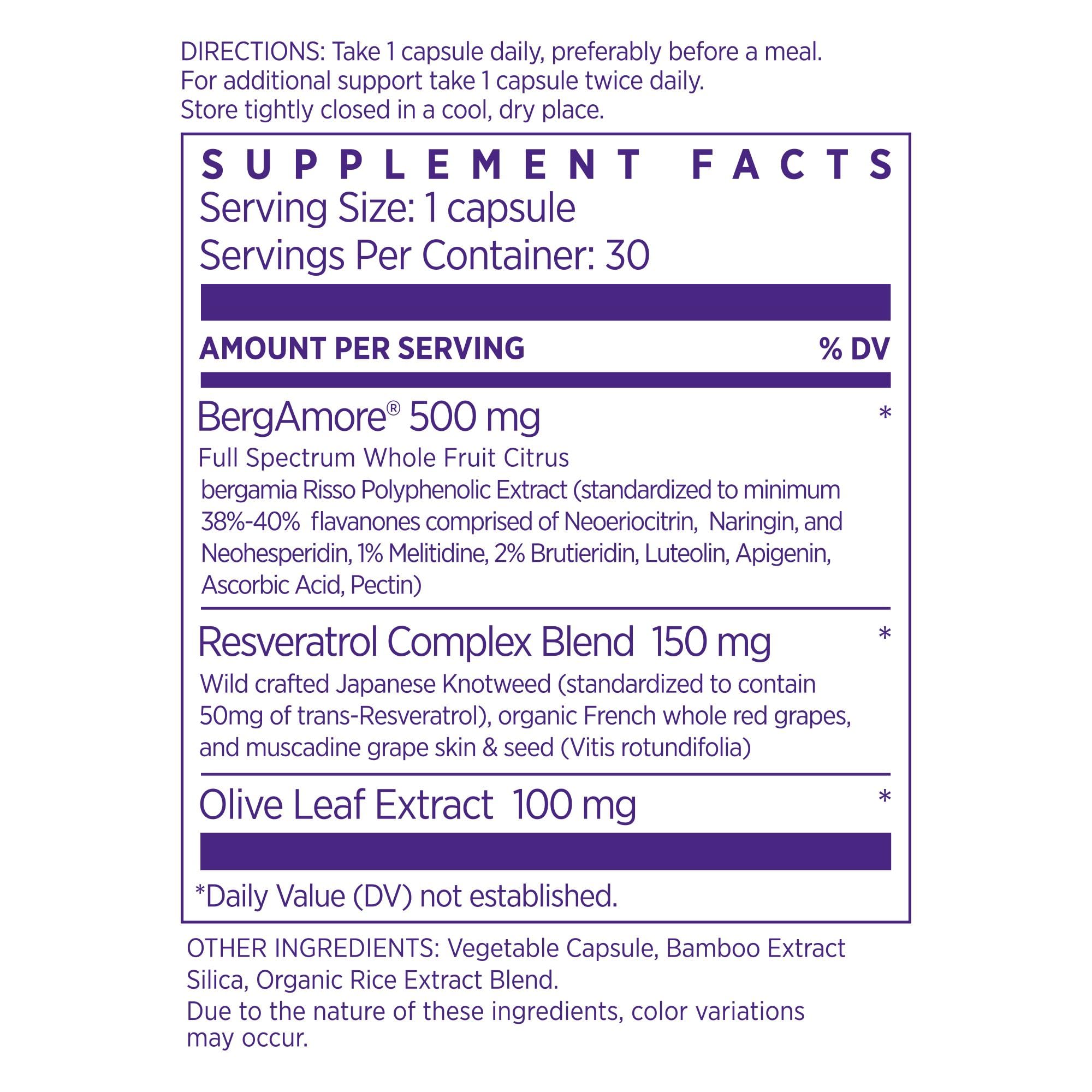 NAOMI Italian citrus bergamot extract polyphenols emphasis on polyphenols