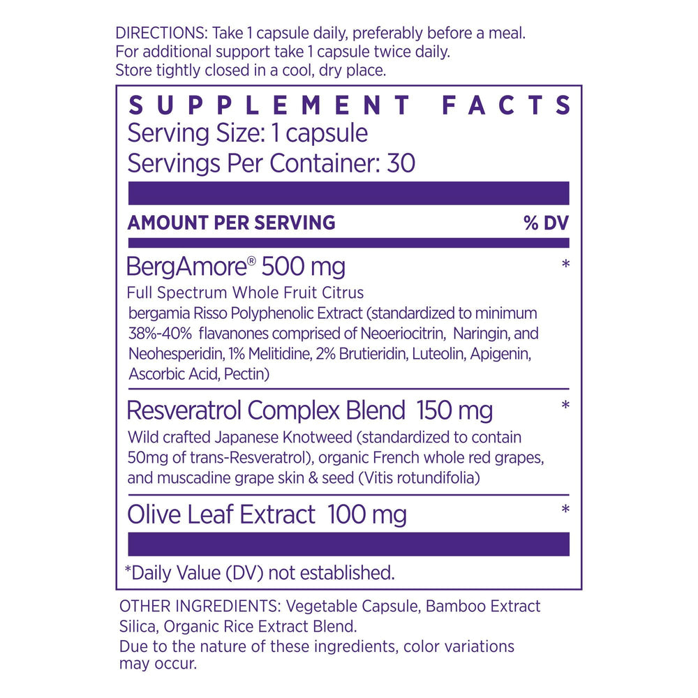 NAOMI Italian citrus bergamot extract polyphenols emphasis on polyphenols