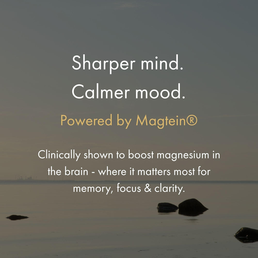 NAOMI Magtein 2000mg bottle shows high-absorption magnesium promise
