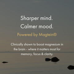 NAOMI Magtein 2000mg bottle shows high-absorption magnesium promise