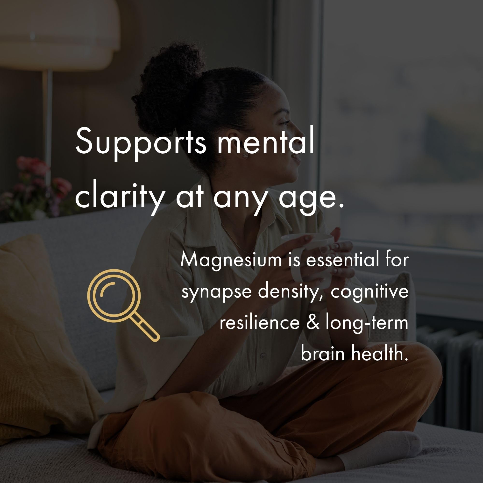 NAOMI Magtein brain health illustration highlights magnesium absorption