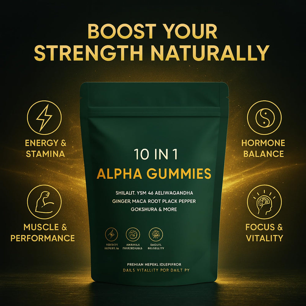 NAPEXIX Alpha Gummies lifestyle desk setup; convenient routine for busy days.