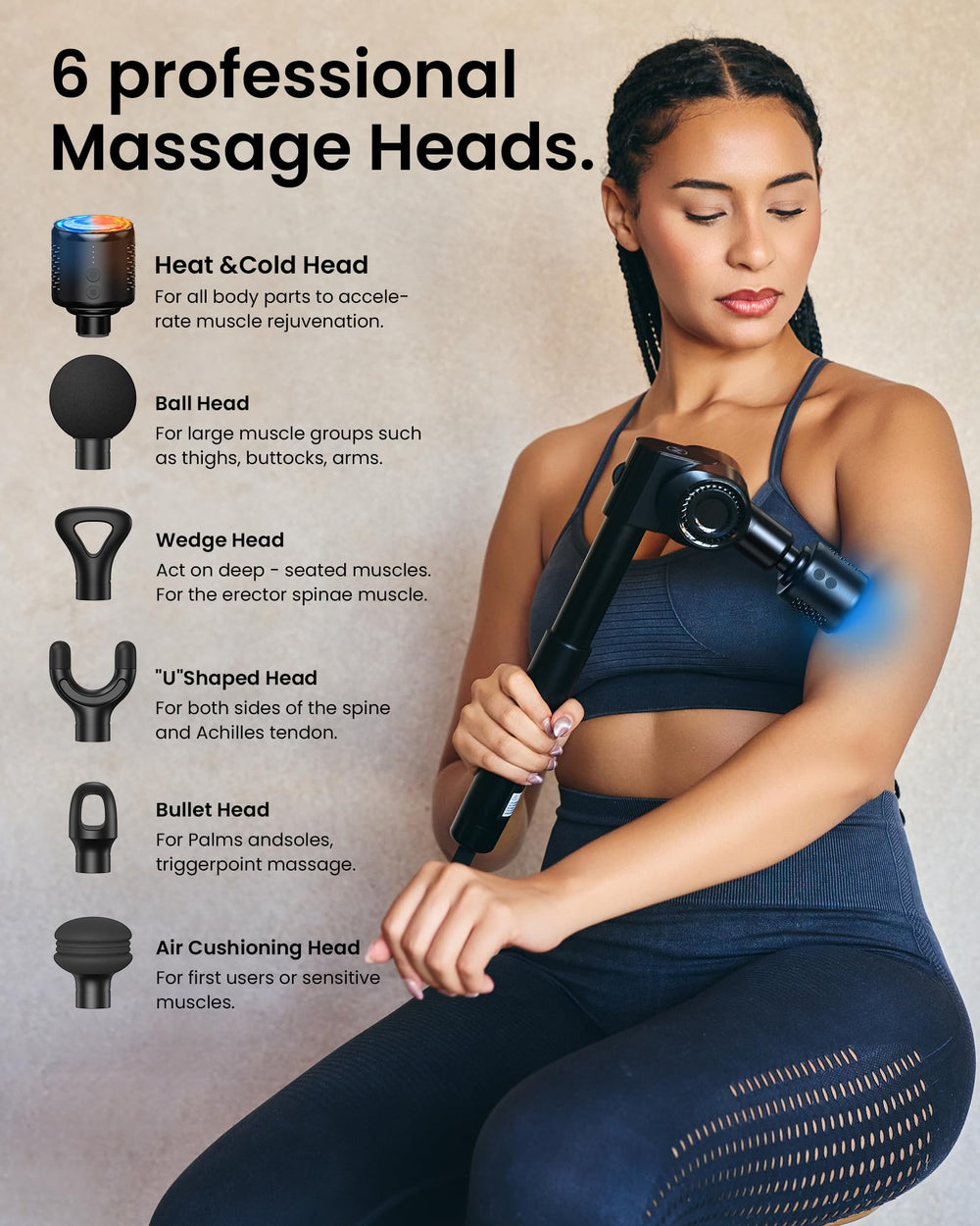 NAPRE travel case keeps heads organized for on‑the‑go recovery.
