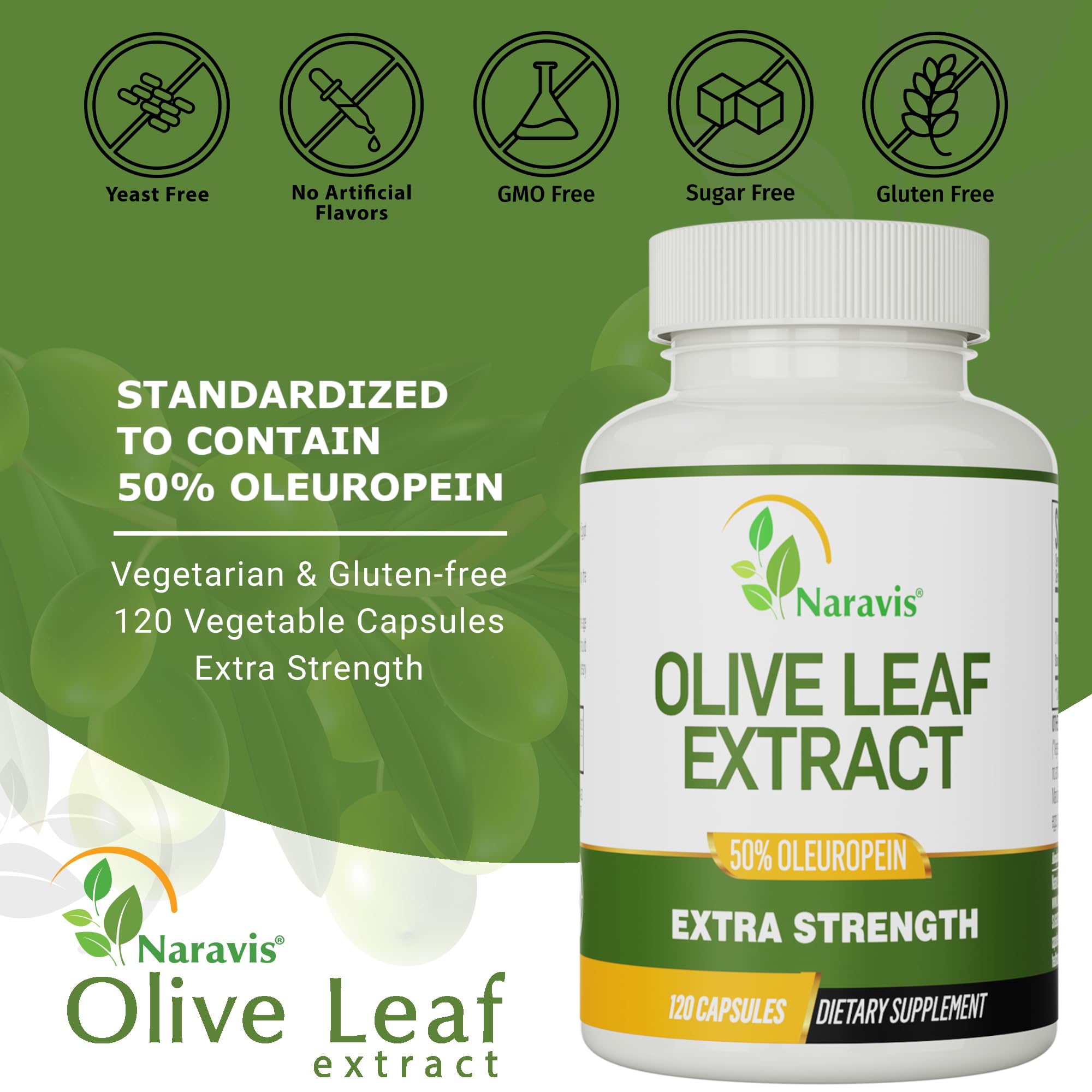 Naravis gluten-free vegan formula supports diverse diets.