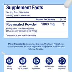 NasaBeahava resveratrol ingredients from Japanese knotweed emphasize clean antioxidant formulation.