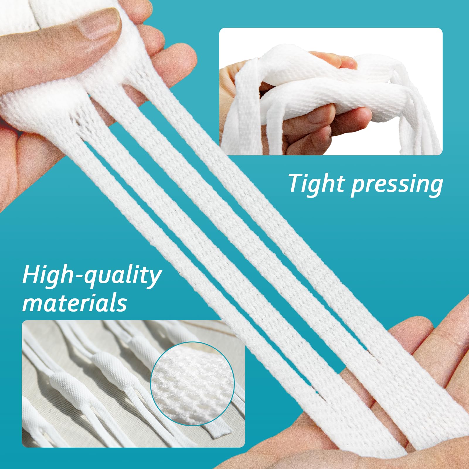 Daily-use solution that stays in place during activities.