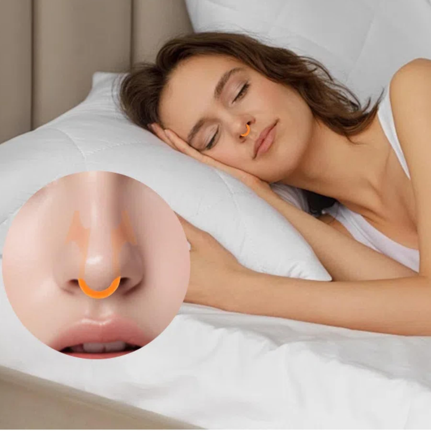 Nasal Dilator 6-Piece Pack offers convenient options for home and travel.