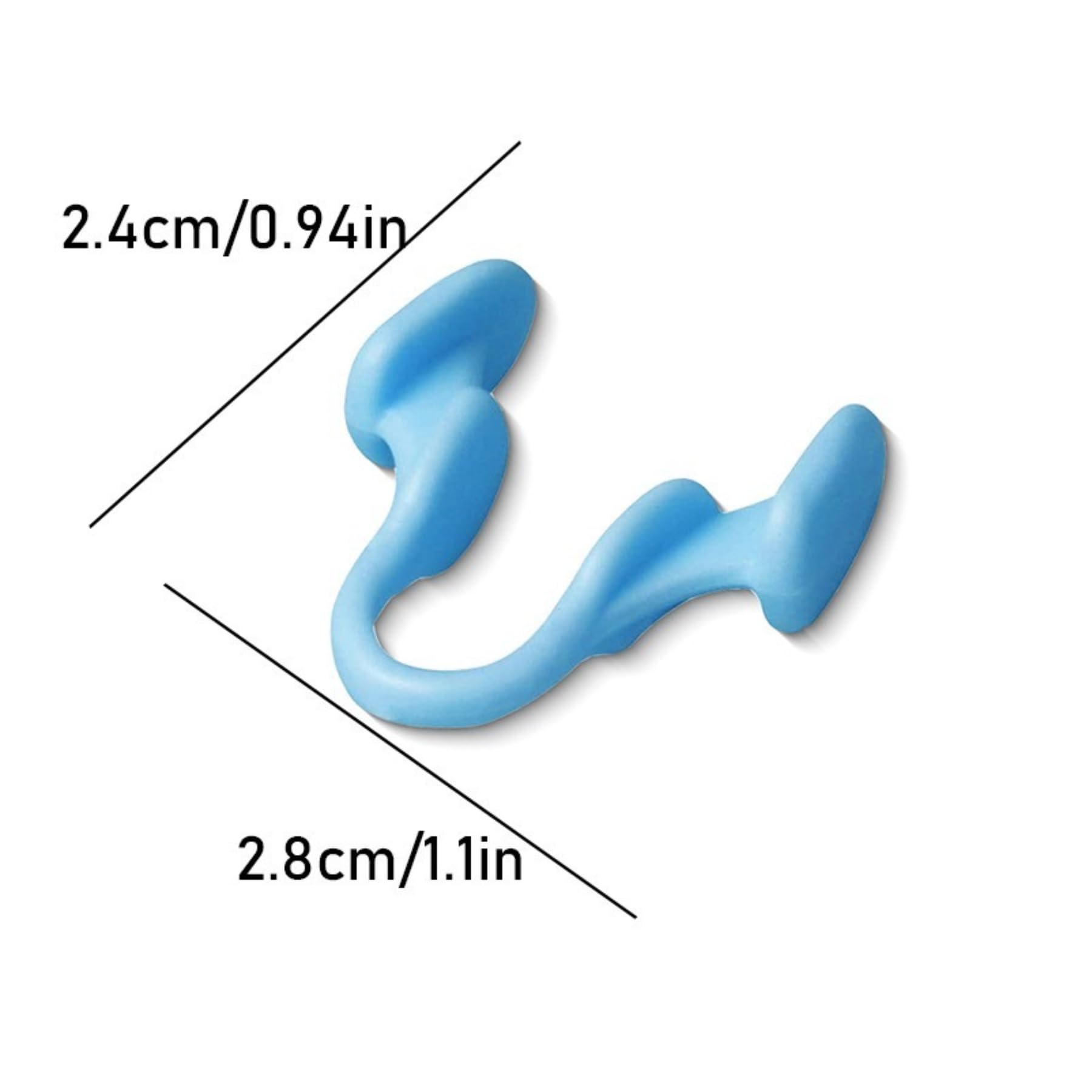 Nasal Dilator Portable Storage Case keeps the set organized.