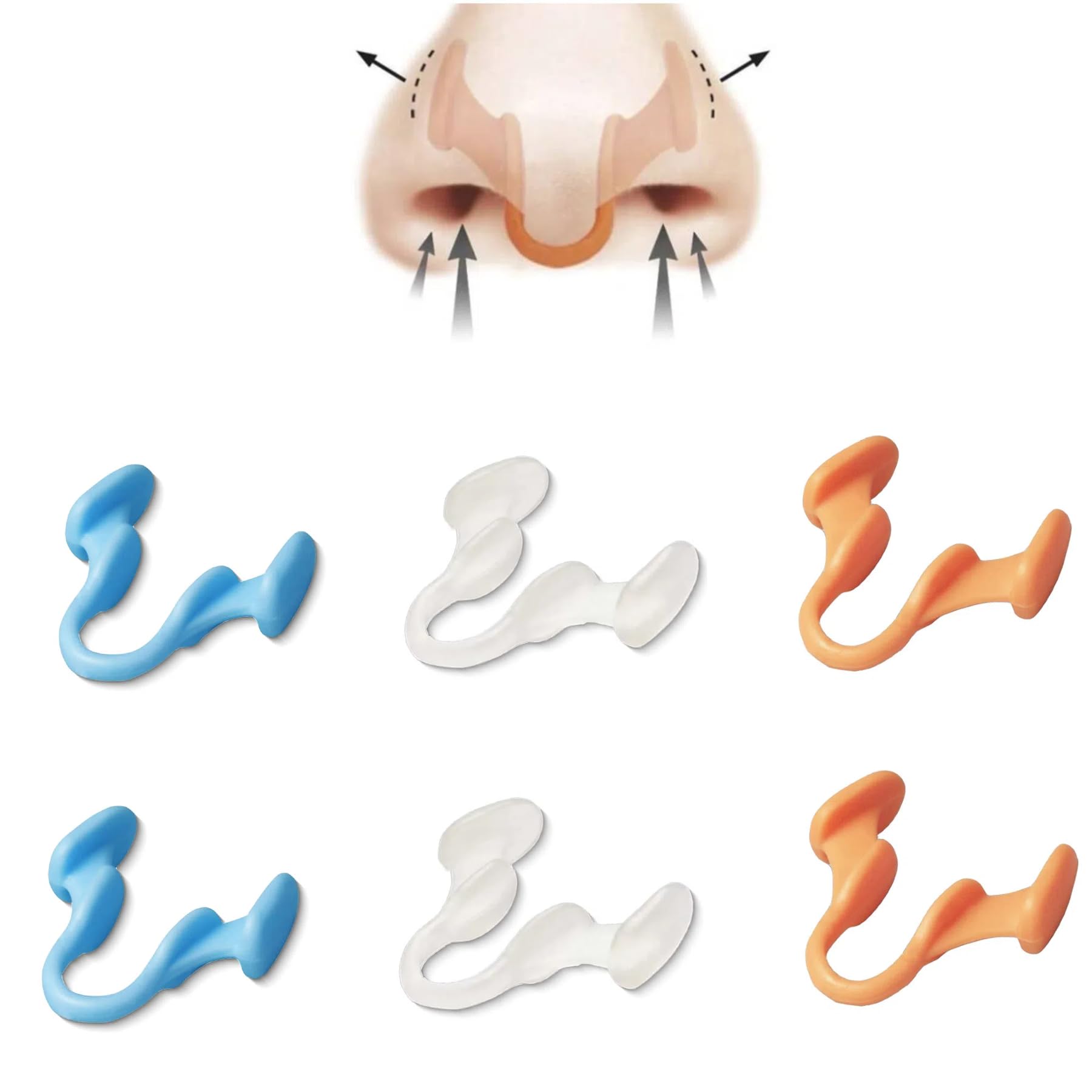 Nasal Dilator for Sleep promotes easy breathing and a quieter night.