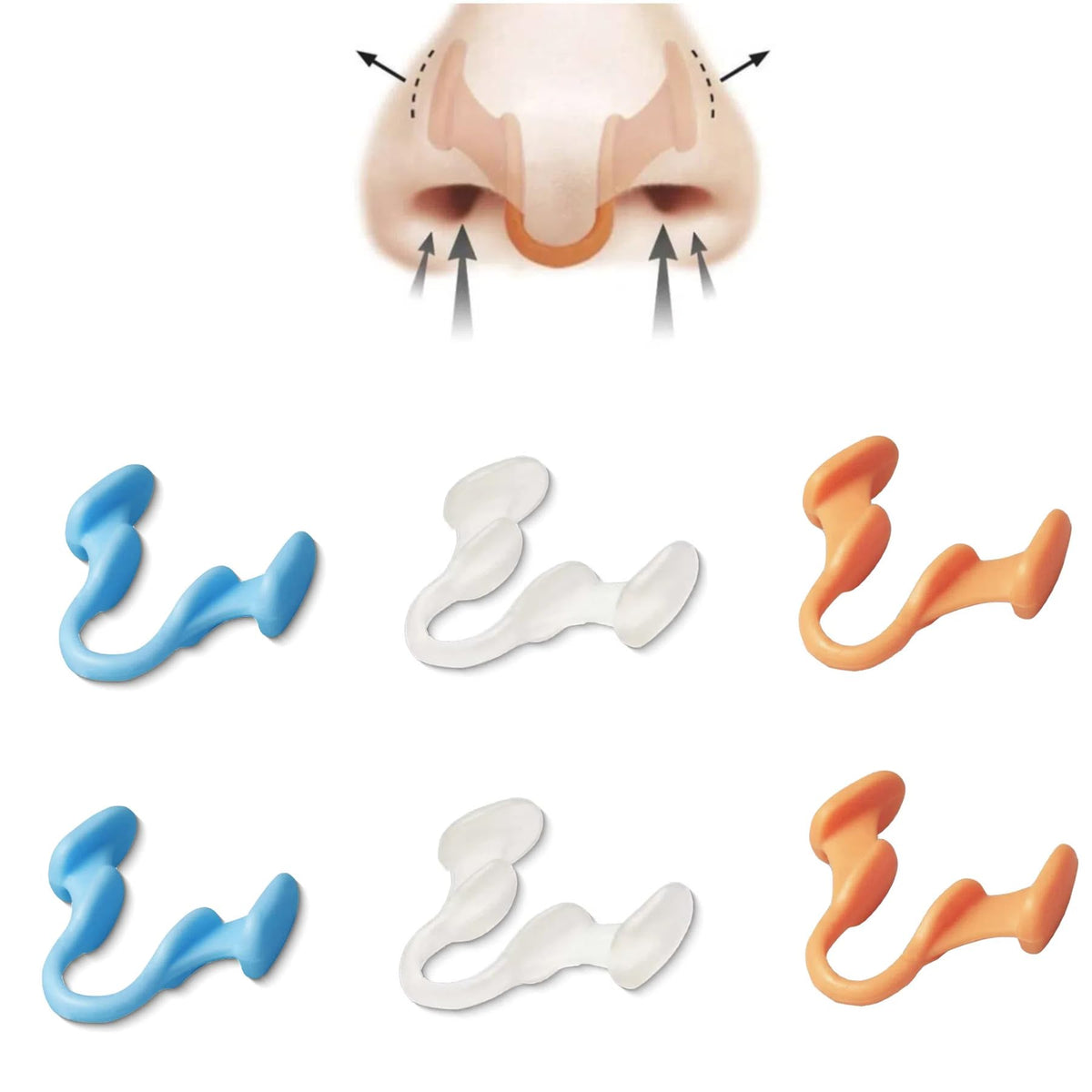 Nasal Dilator for Sleep promotes easy breathing and a quieter night.