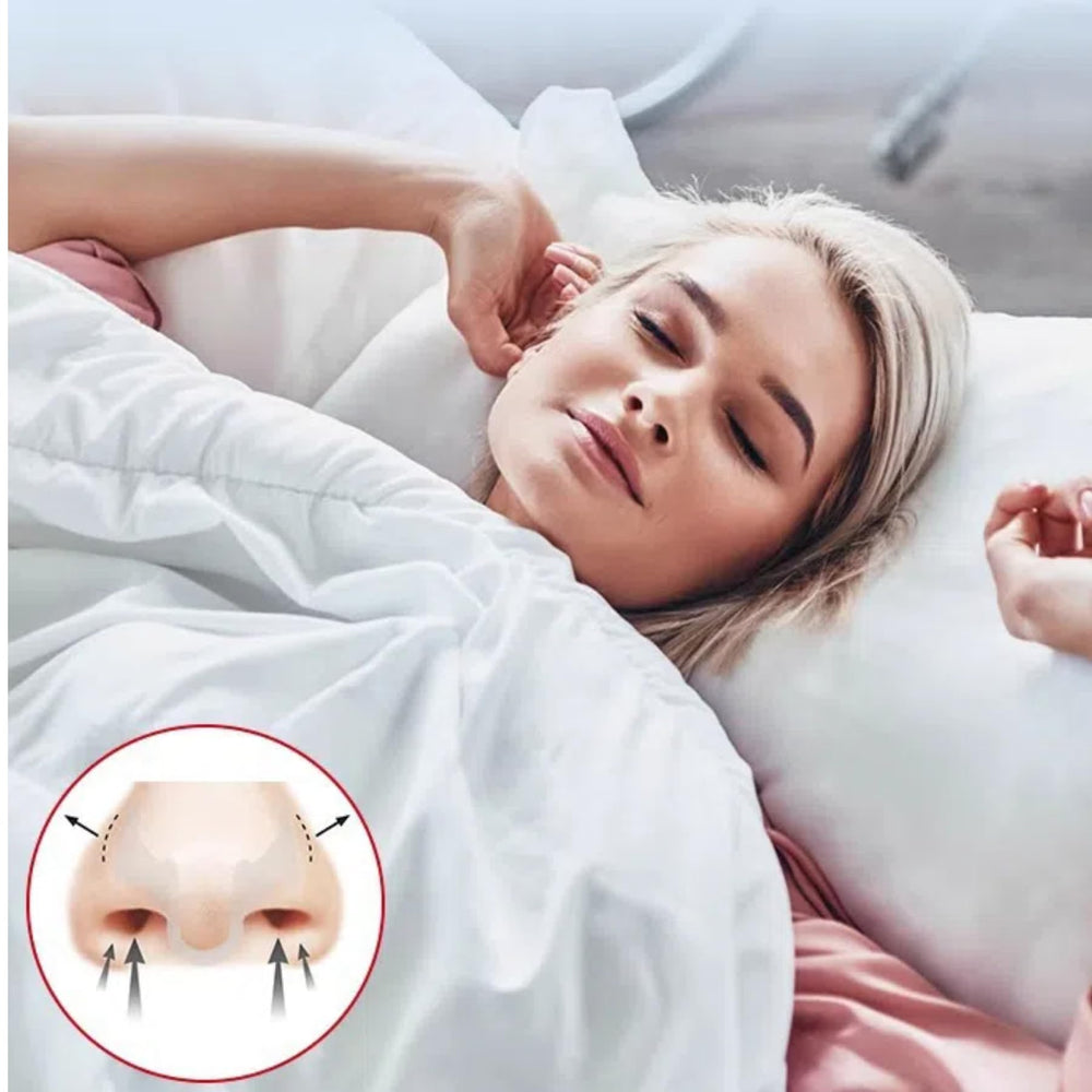 Nasal Dilator Washable makes cleaning quick and hygienic.