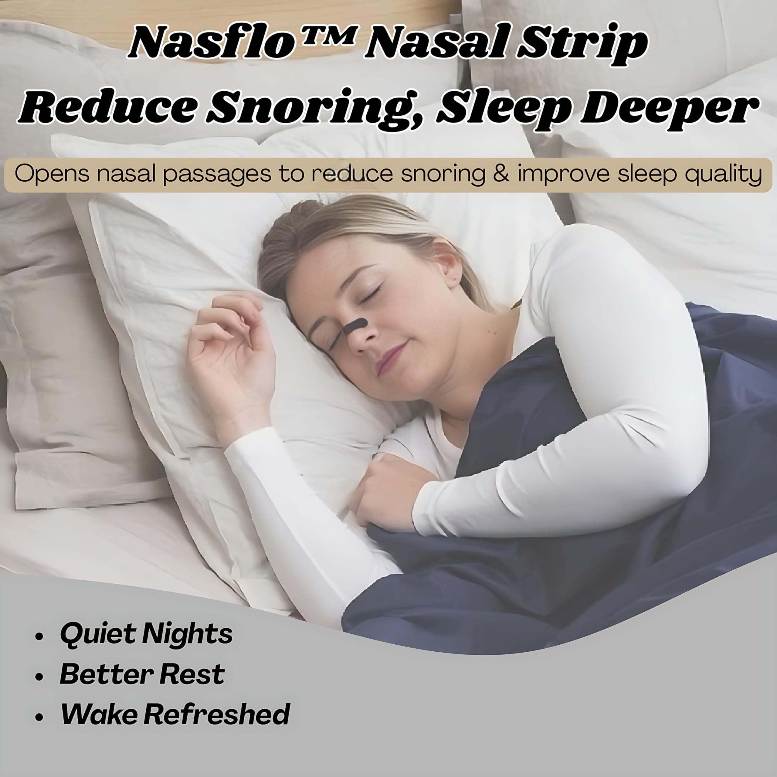 Nasflo nasal strips stored in a gym bag for workouts.