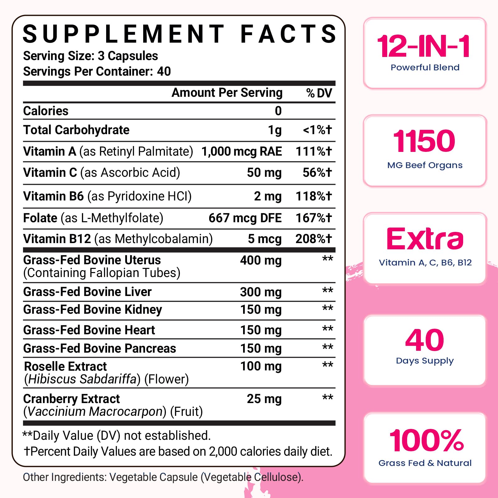 Nassiouy vitamin and herb blend image designed for hormone balance.