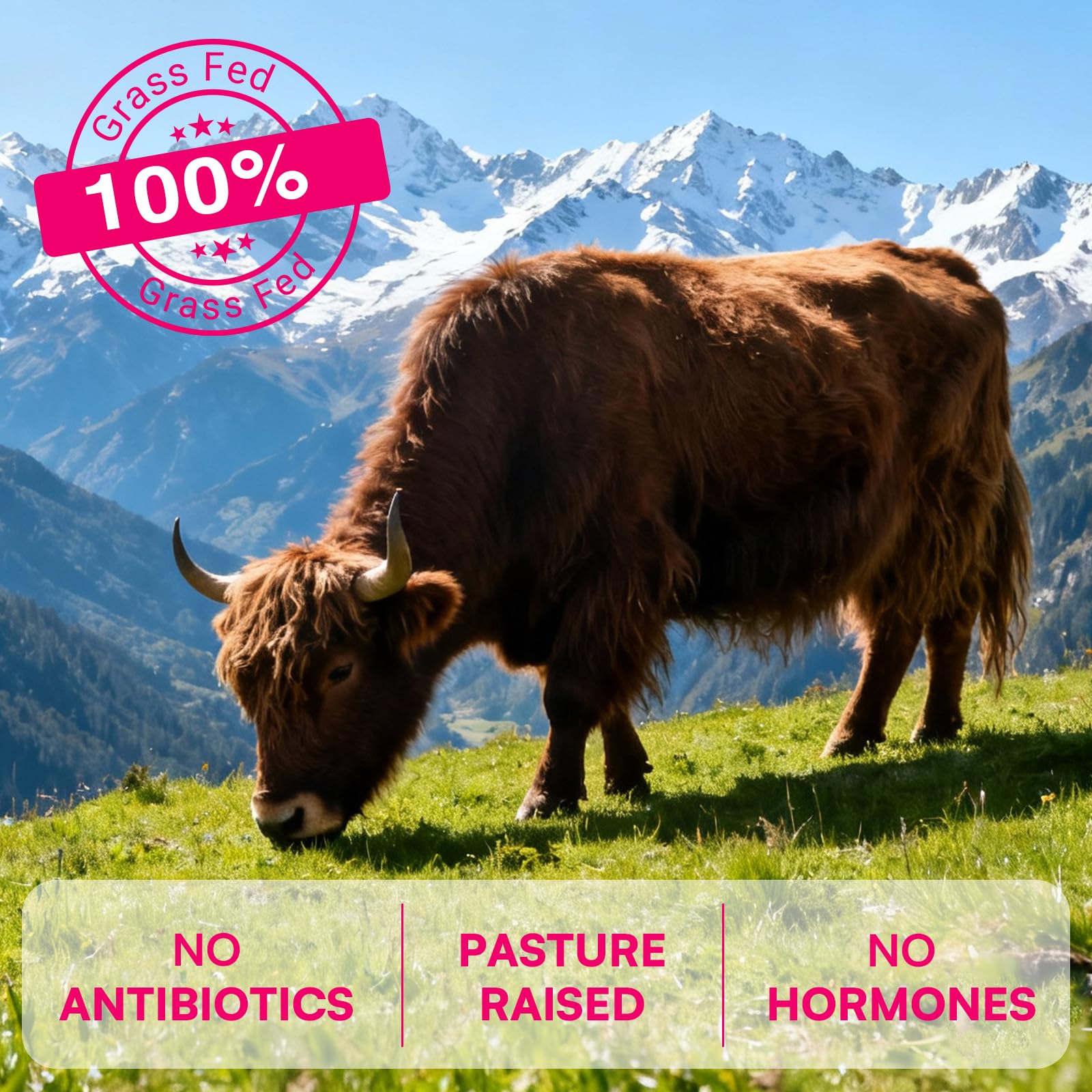 Nassiouy grass-fed, pasture-raised sourcing for quality and traceability.