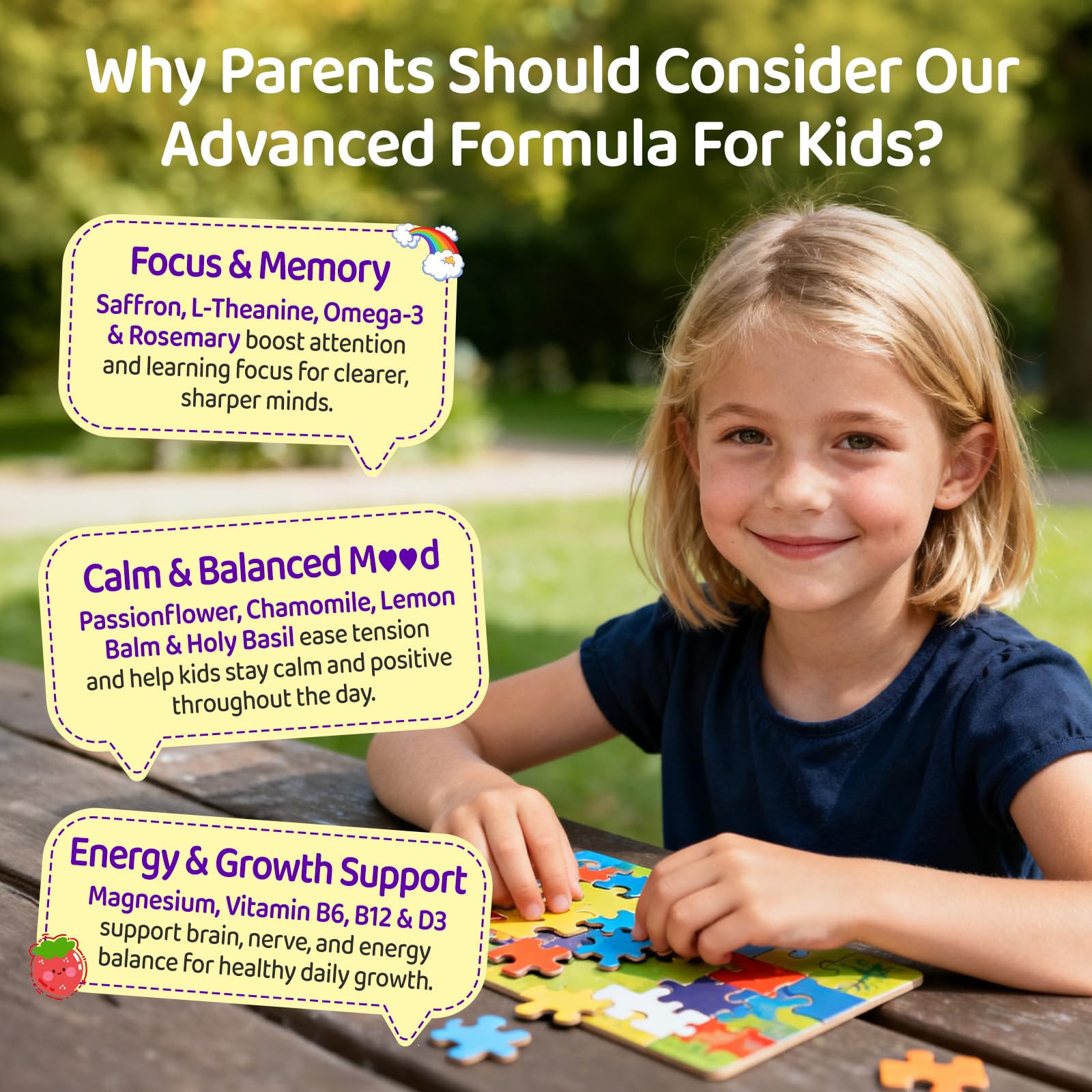 NATISLAND dosing guide for kids with clear measurement marks