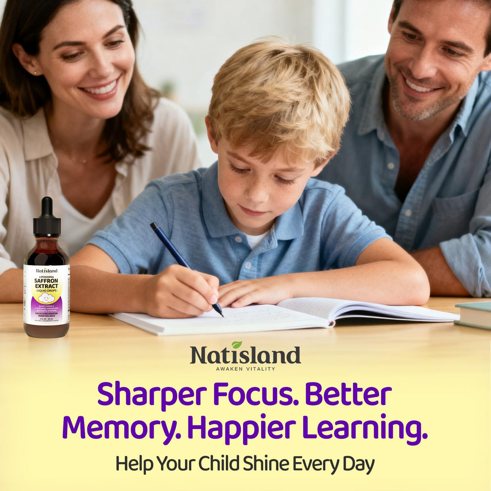 NATISLAND kids learning scene showing focus and calm energy