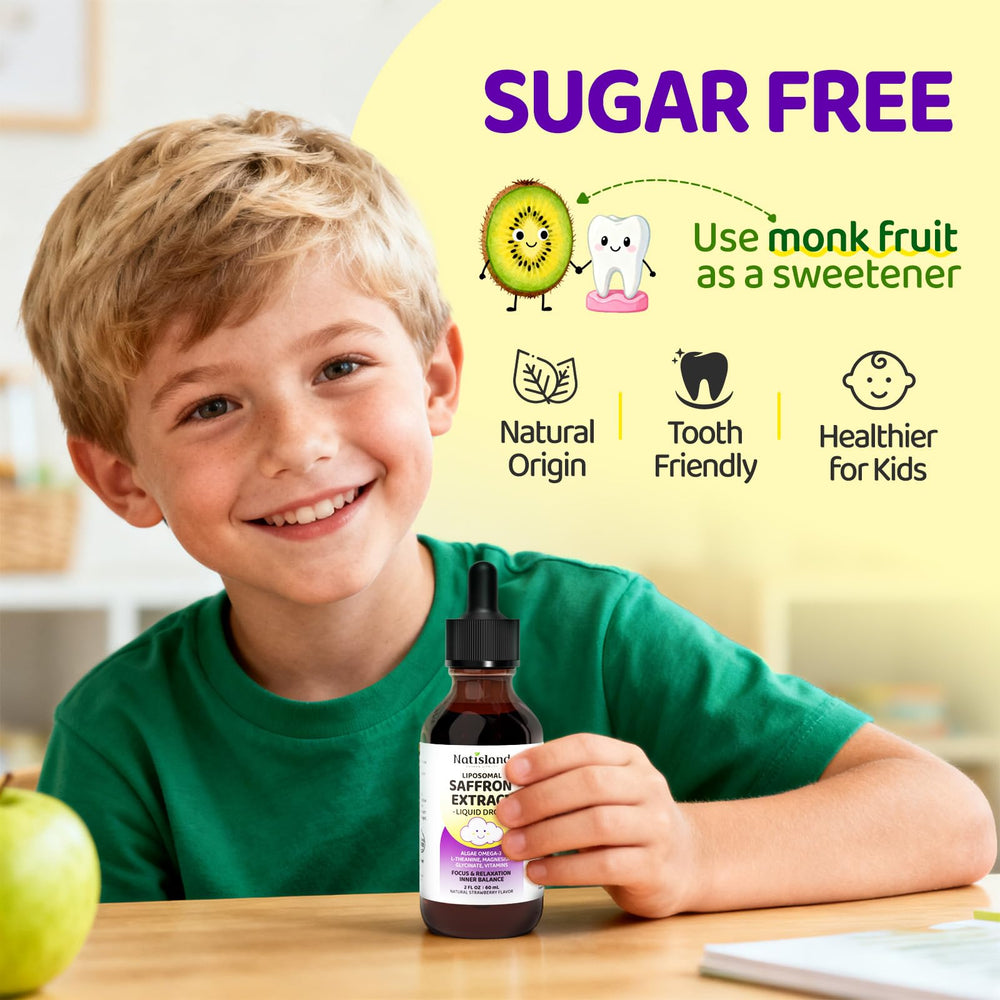 NATISLAND vegan non-GMO gluten-free labels on bottle