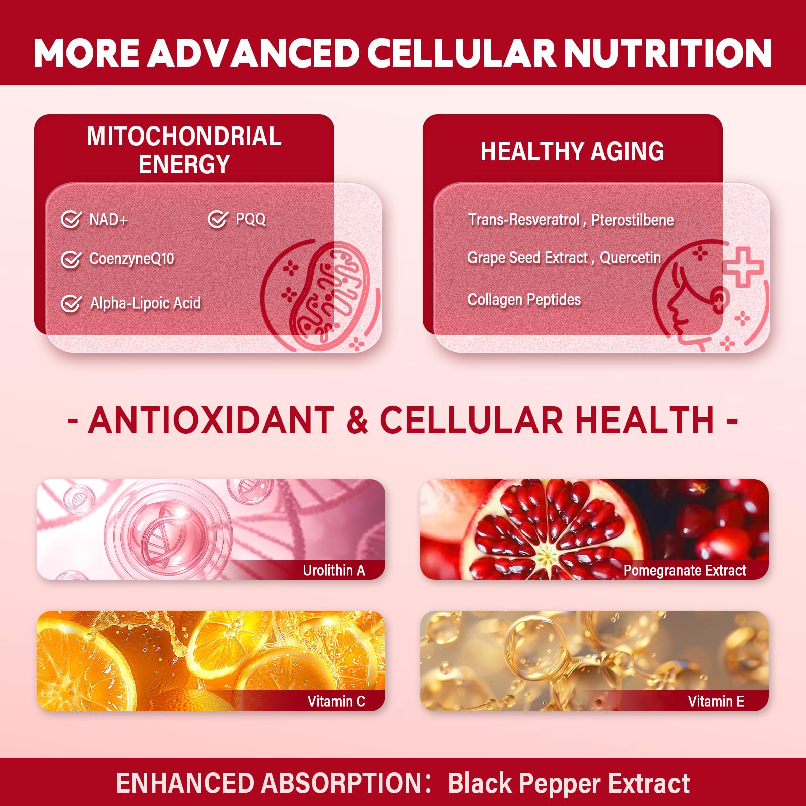 NATISLAND pomegranate extract visual emphasizing polyphenols