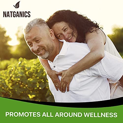 Natganics Organic Hemp Oil 3500mg omega fatty acids illustration shows 3-6-9 profile.