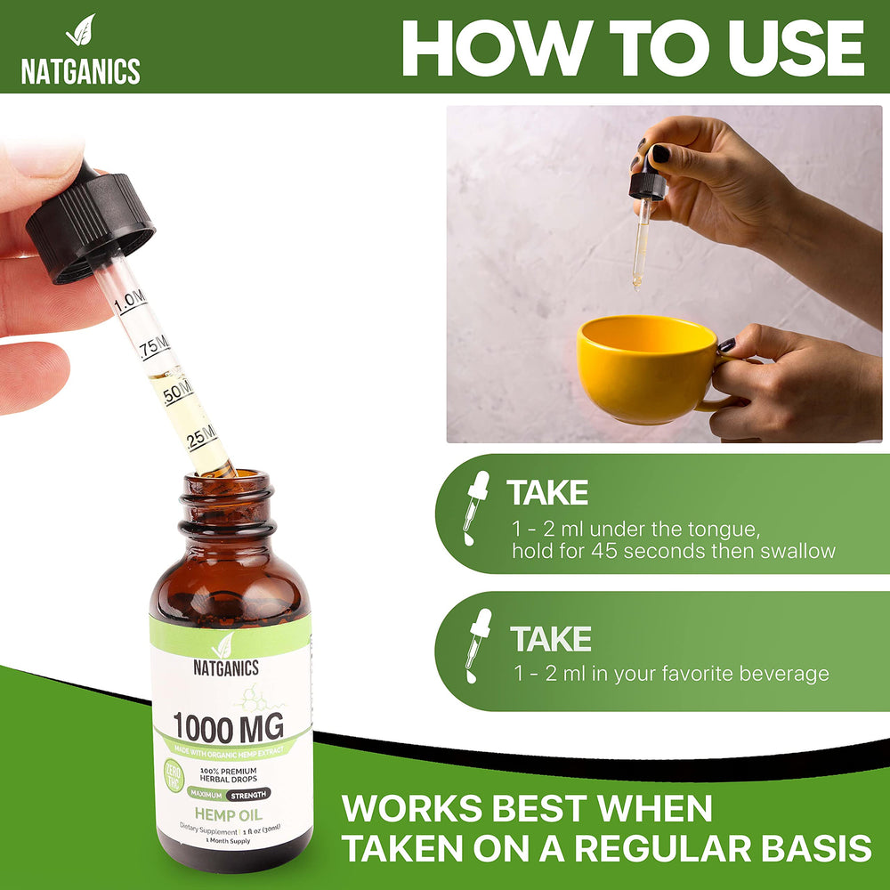 Natganics third-party testing seal, independent purity verification.