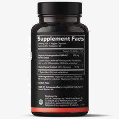 Natgrown Ashwagandha KSM-66 capsules ready for daily stress resilience