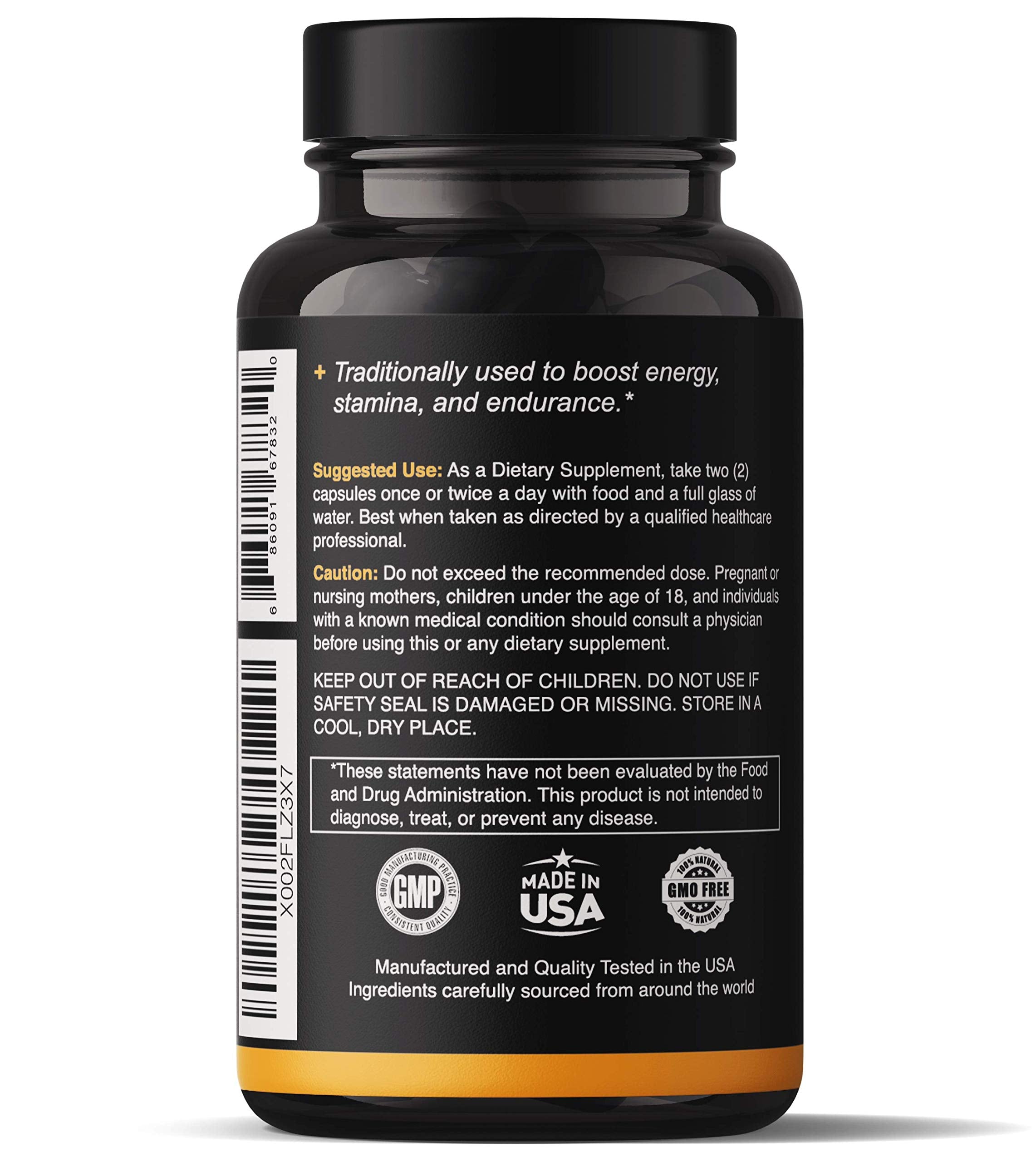 Gelatinized processing graphic from Natgrown Maca for easier digestion.