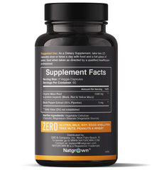 Natgrown maca root blend with red, yellow, and black varieties for vitality.