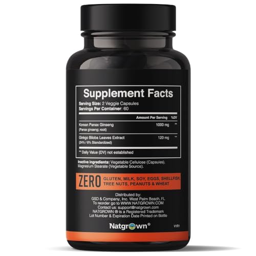 Close‑up of Natgrown capsules showing vegan pills for memory support.