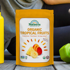 NATIERRA papaya dices bring vibrant color and fruity bite for lunch boxes.