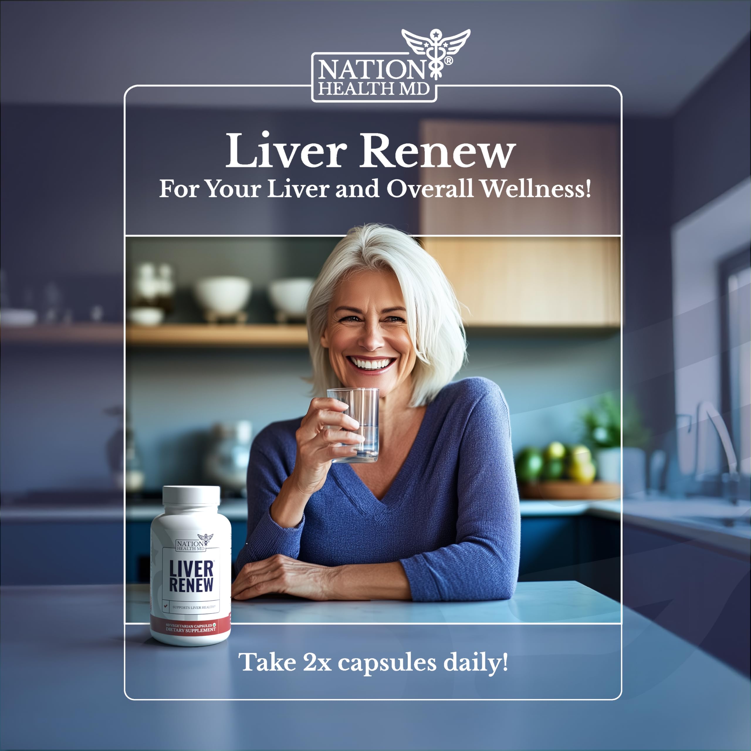 Nation Health MD Liver Renew beetroot extract helps energy and vitality.