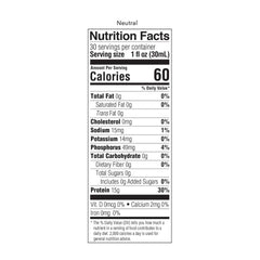 National Nutrition ProSource NoCarb liquid protein pour adds protein to beverages.