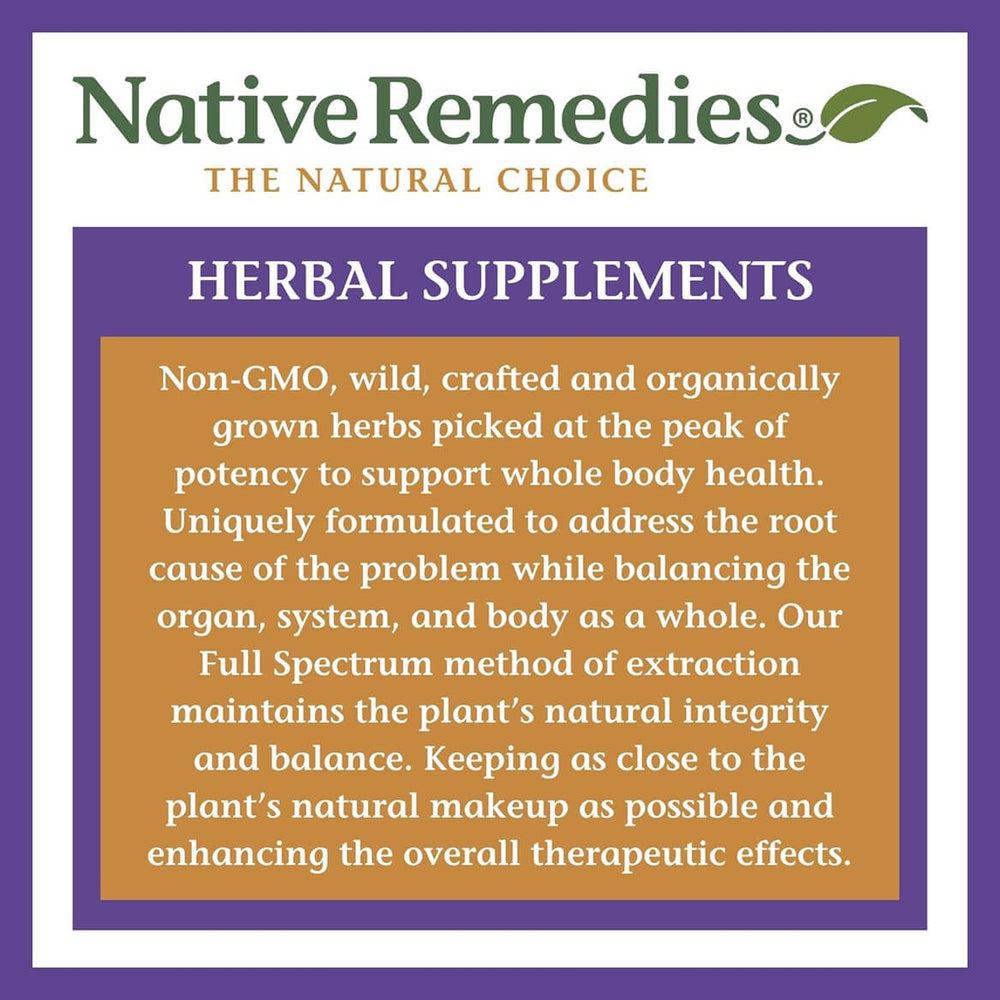 Native Remedies sleep aid box and bottle ready for nightly use.