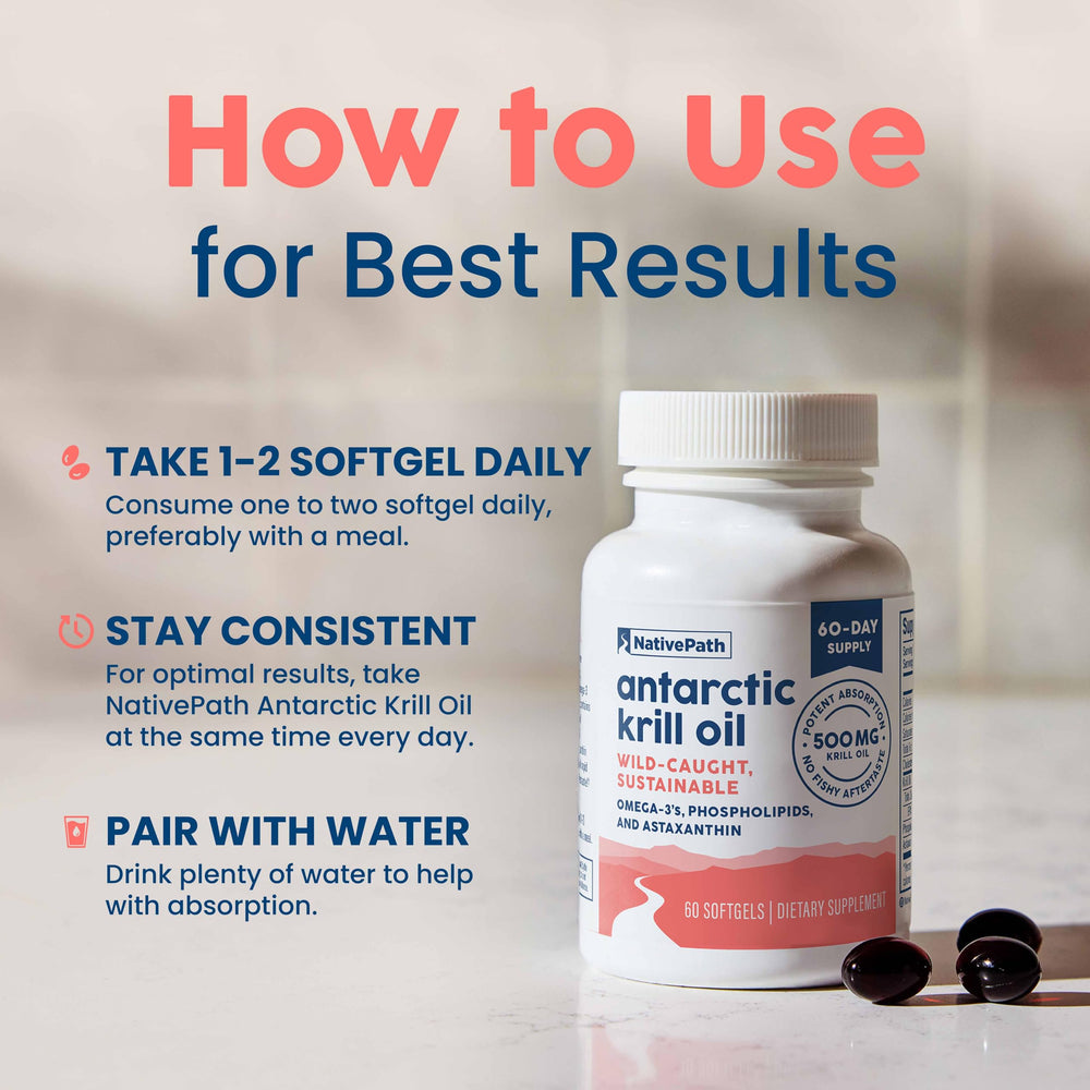 NativePath astaxanthin rich capsule shows natural color and potential antioxidant support.