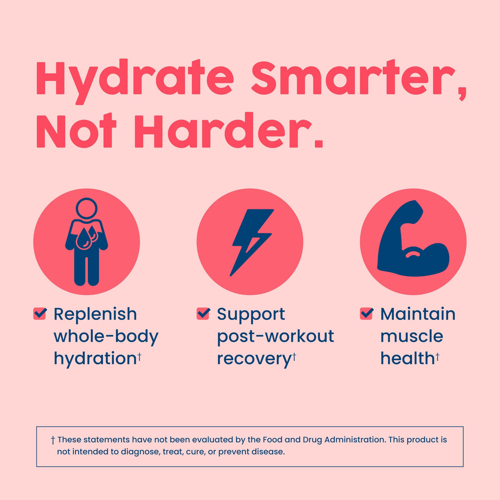 NativePath Hydrate 30-stick-packs demonstrates convenient on-the-go hydration.