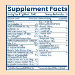 NativePath Hydrate ingredients layout highlighting vitamins and minerals